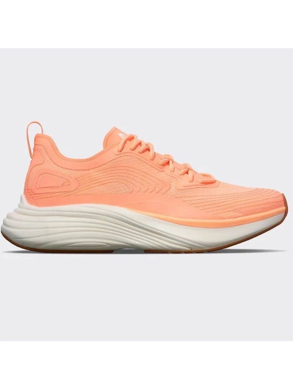 Athletic Propulsion Labs (APL) Men's Streamline Sneaker in Peach 11 ($325)